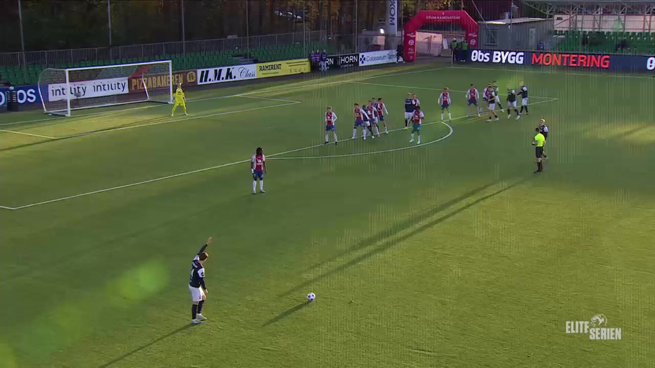 KFUM - Kristiansund 1-1